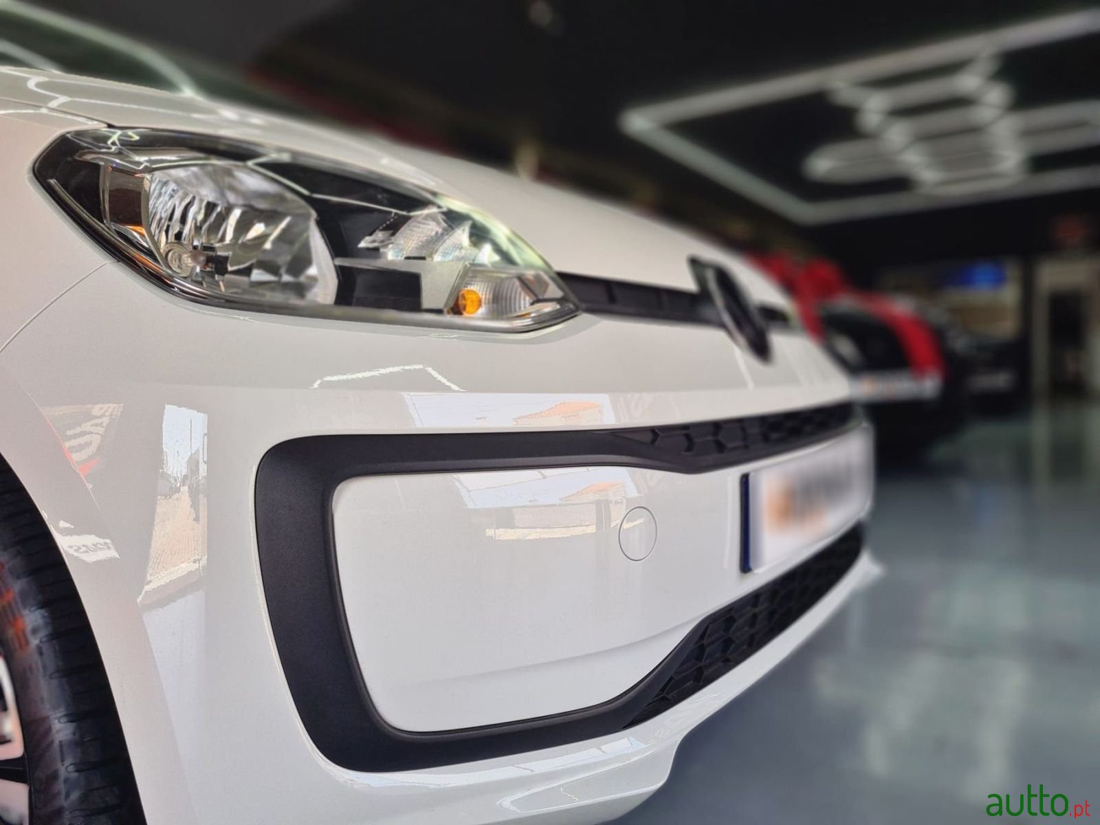 2022' Volkswagen Up photo #4