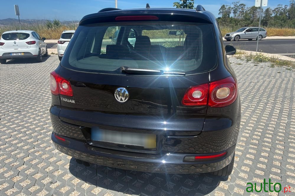 2008' Volkswagen Tiguan 1.4 Tsi Trend photo #4