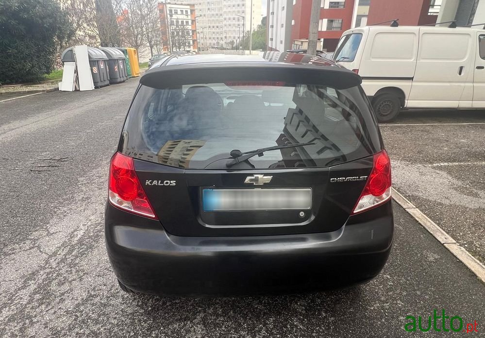 2007' Chevrolet Kalos 1.2 Look photo #5