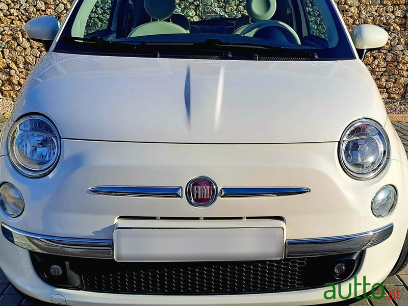 2014' Fiat 500 photo #6