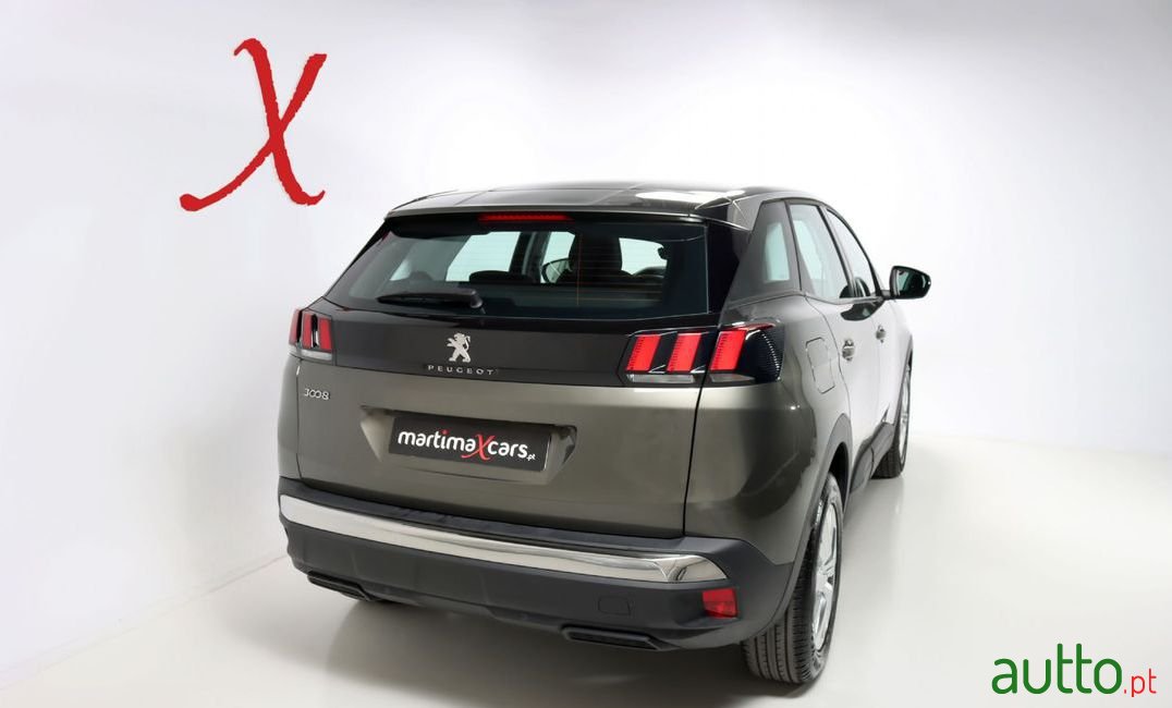 2017' Peugeot 3008 Allure photo #4