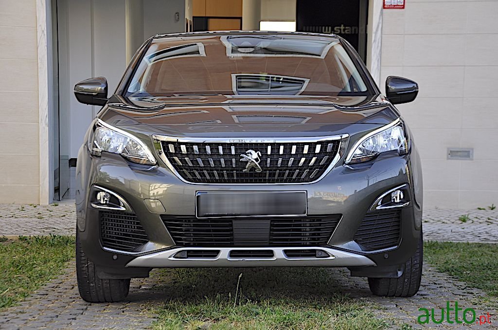 2018' Peugeot 3008 photo #5