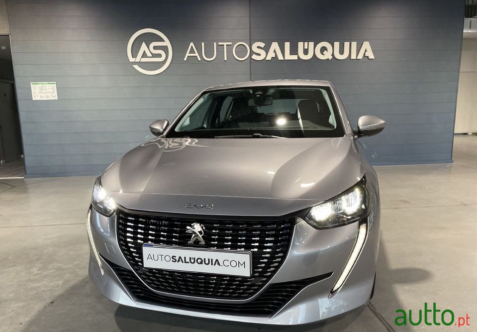 2021' Peugeot 208 photo #1