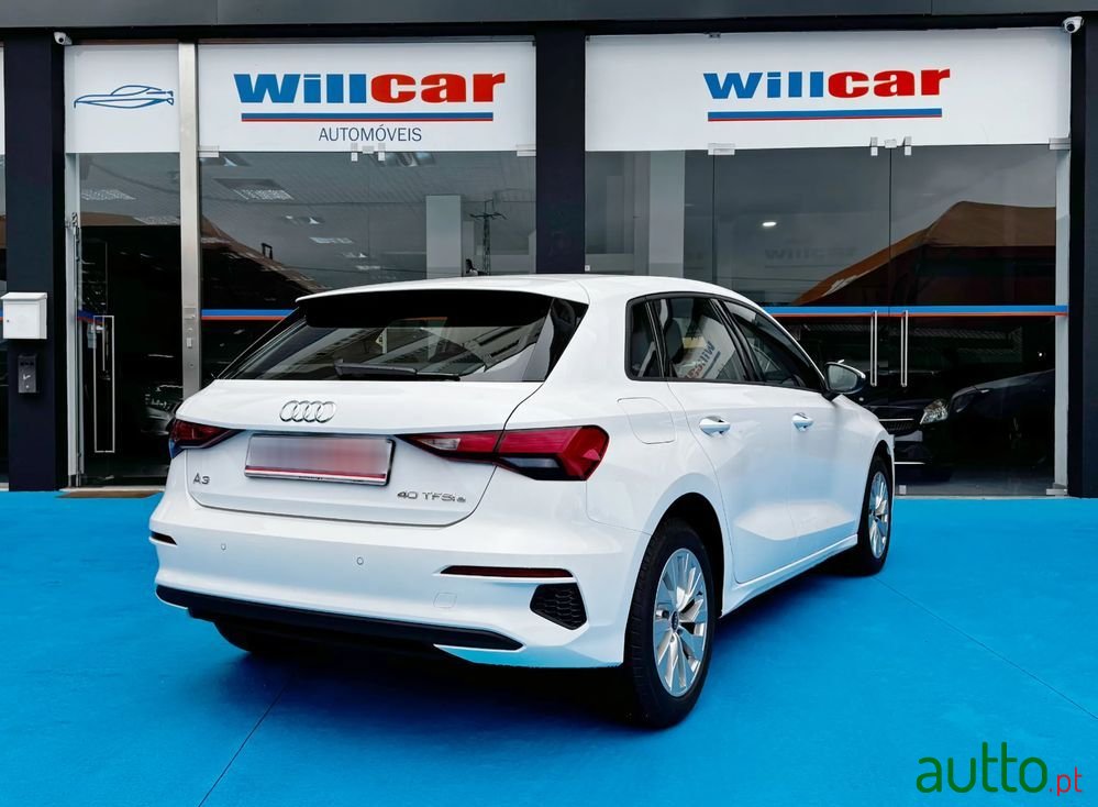 2022' Audi A3 Sportback photo #5