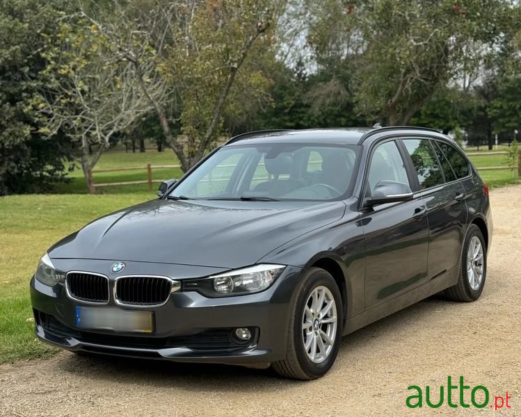 2015' BMW 320 D Touring photo #1