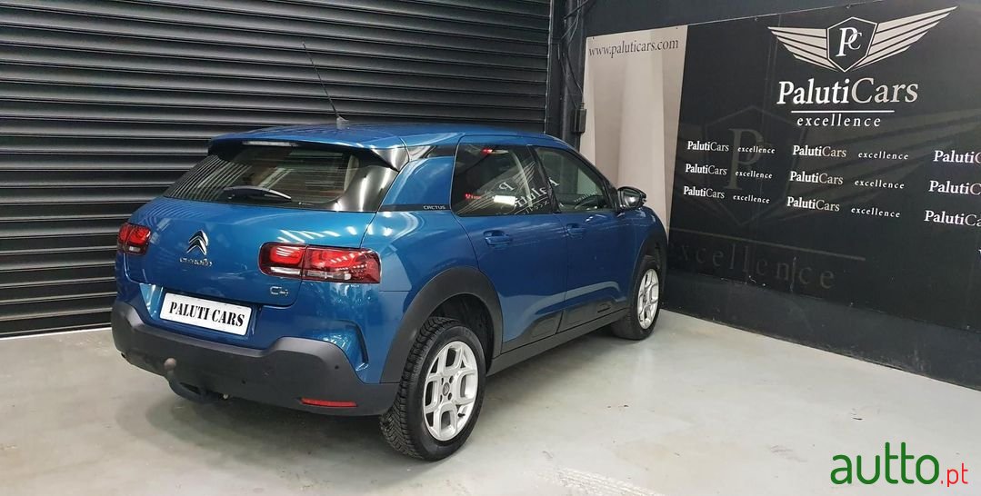 2018' Citroen C4 Cactus photo #3