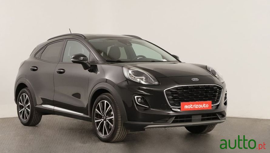 2020' Ford Puma photo #1