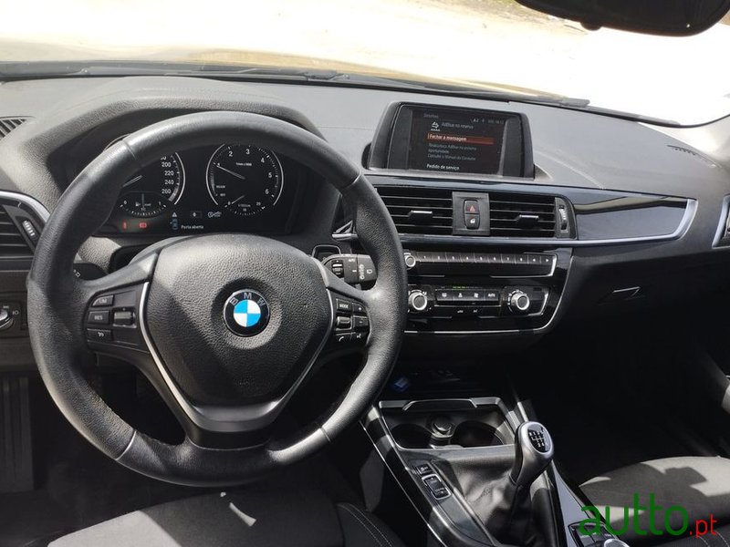 2019' BMW 116 photo #5