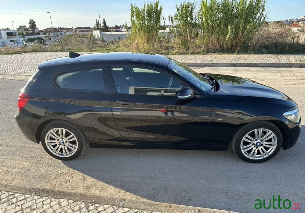 2013' BMW 114 D Line Sport photo #5