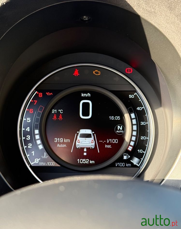 2024' Fiat 695 Abarth photo #4