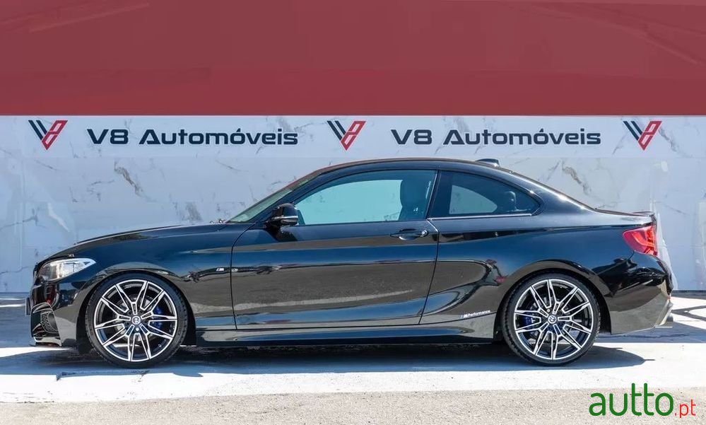 2017' BMW Série 2 D Coupe Pack M photo #2
