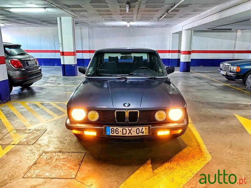 1984' BMW 524 photo #2