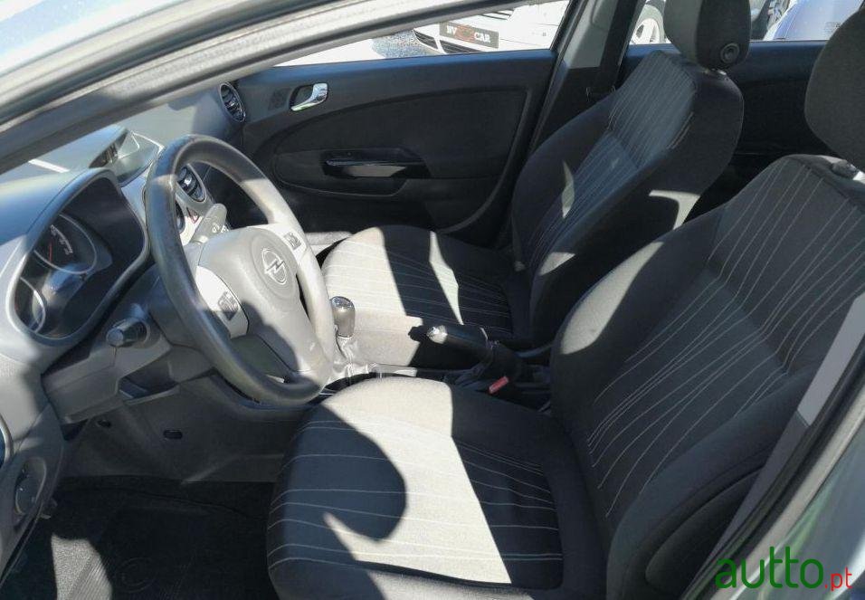 2008' Opel Corsa 1.2 photo #2
