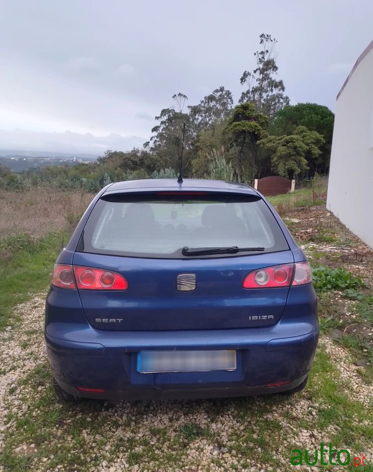 2004' SEAT Ibiza 1.2 12V Stylance photo #3