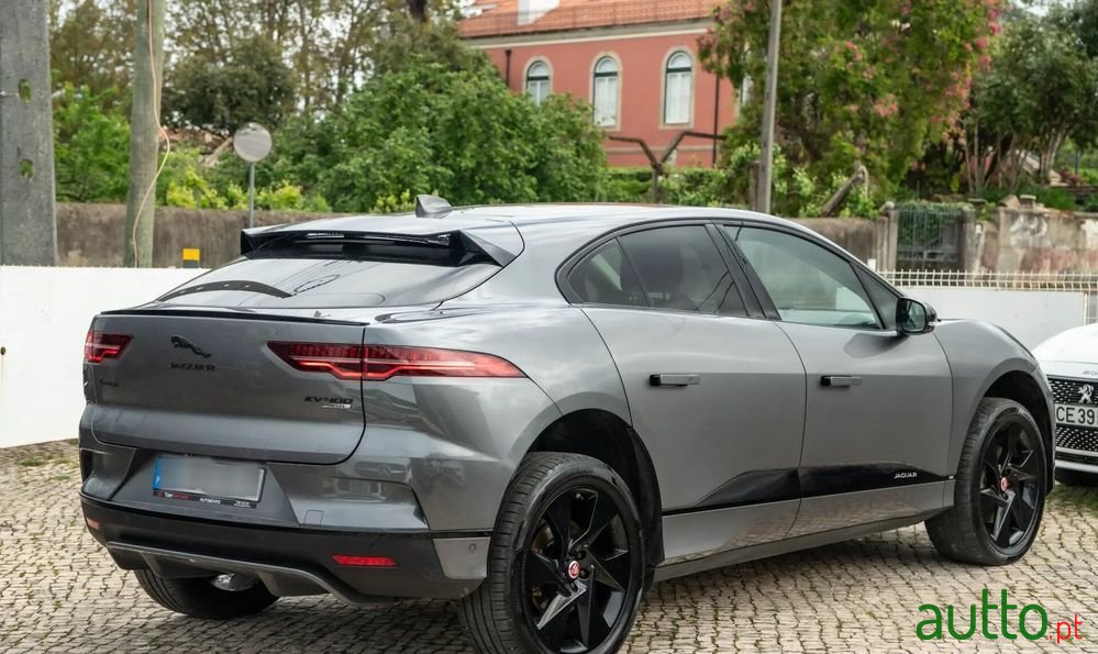 2018' Jaguar I-Pace Ev400 Awd Se photo #3