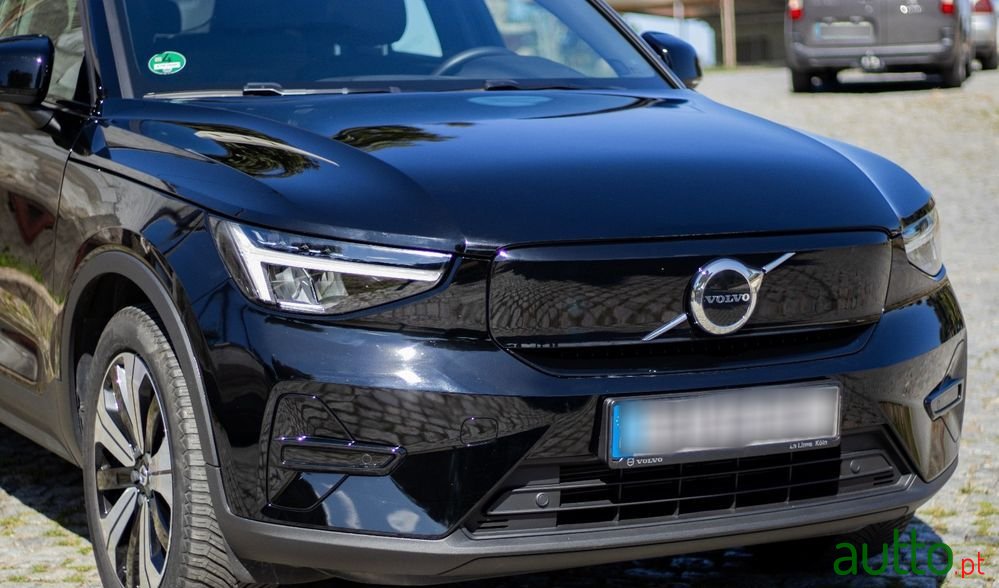 2022' Volvo C40 photo #2