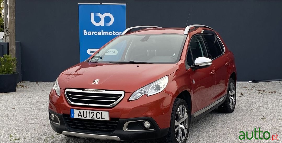 2016' Peugeot 2008 photo #1