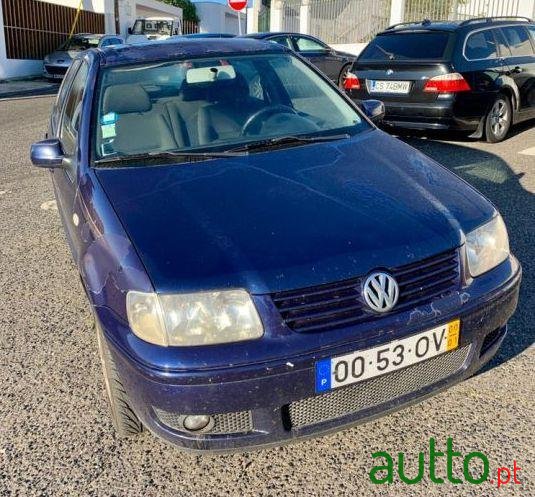 2000' Volkswagen Polo 1.4 Tdi photo #1