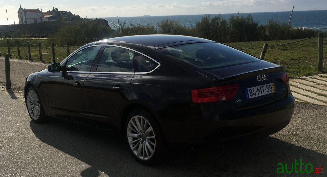 2012' Audi A5 Sportback photo #1