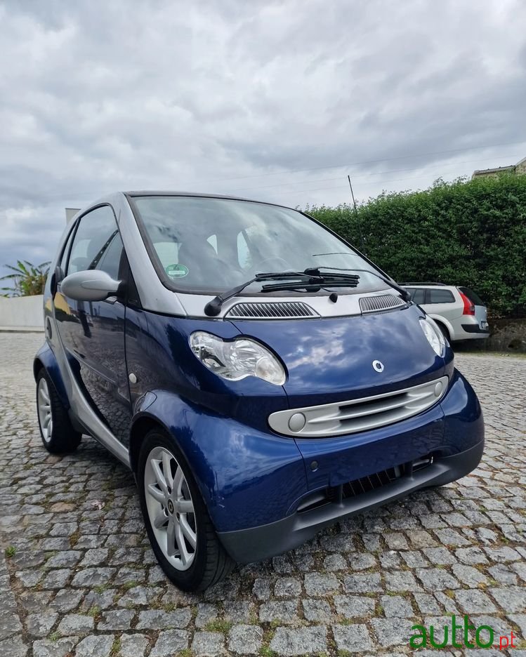 2007' Smart Fortwo Passion 61 photo #3