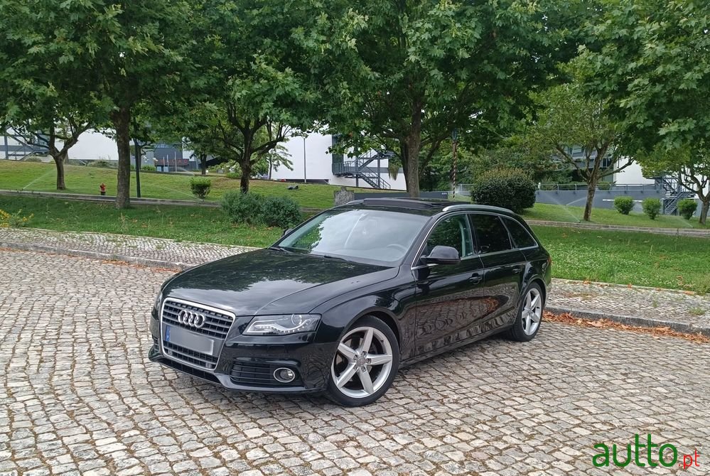 2008' Audi A4 Avant photo #1