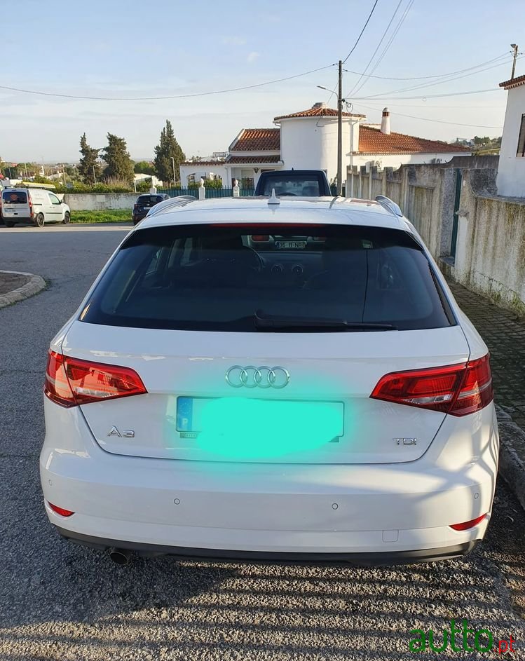 2018' Audi A3 Sportback photo #4