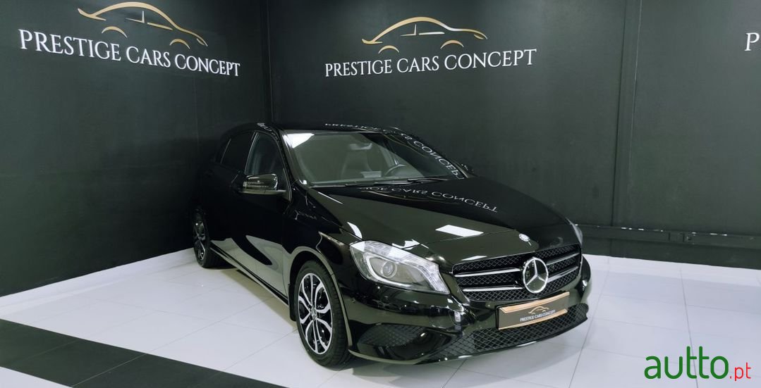 2013' Mercedes-Benz A-180 photo #5