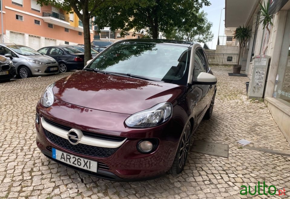 2016' Opel Adam photo #3