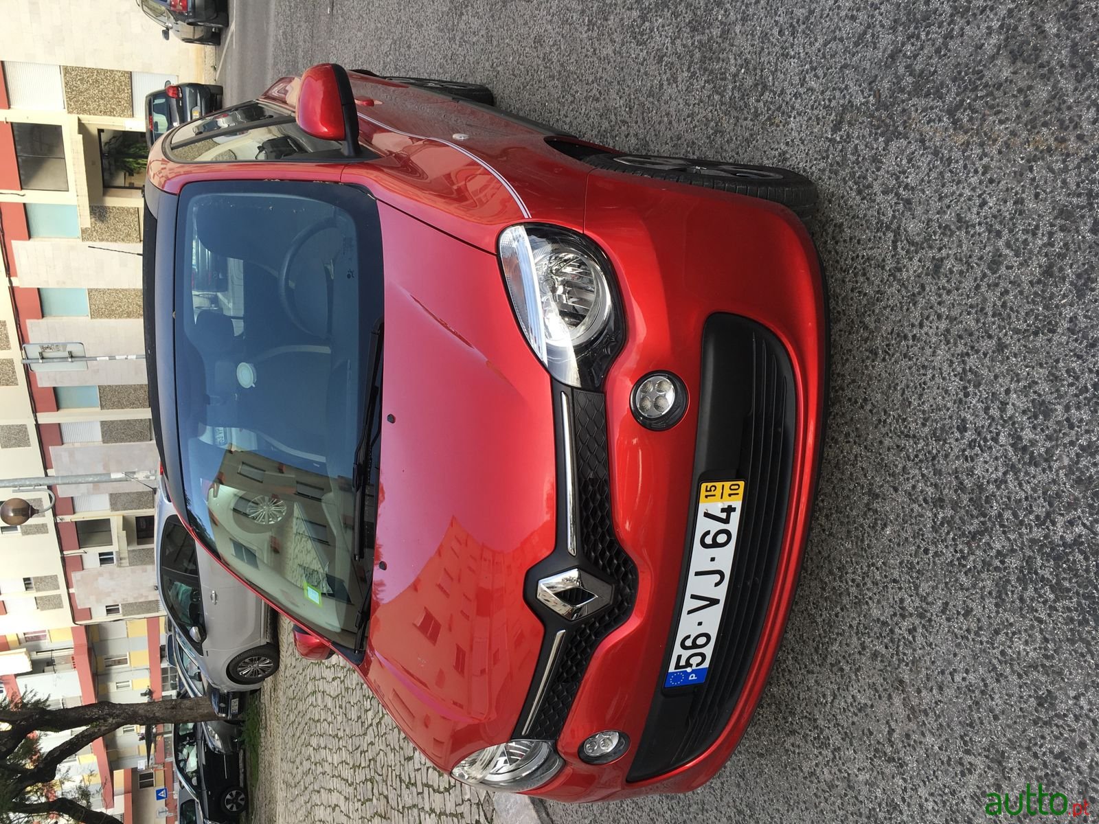 2015' Renault Twingo photo #4
