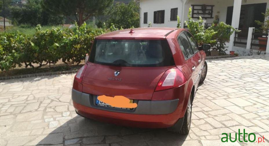 2003' Renault Megane photo #2