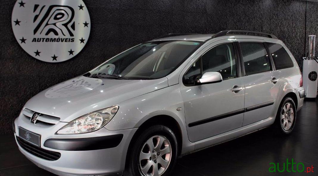 2003' Peugeot 307-Sw photo #1