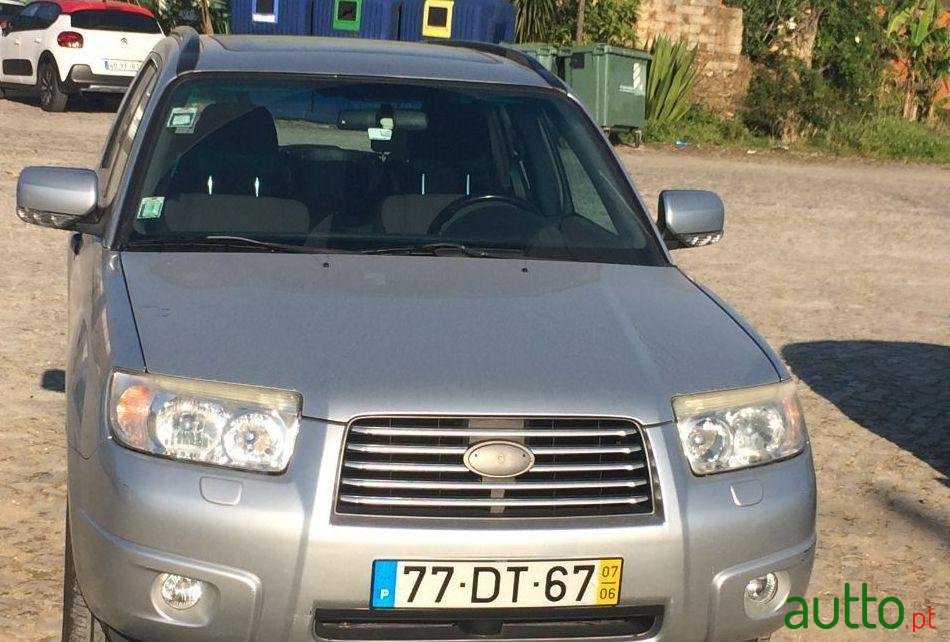 2007' Subaru Forester photo #3