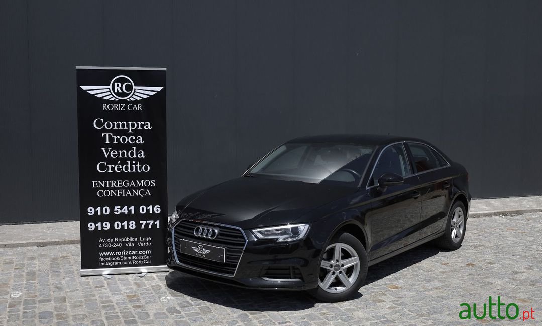 2017' Audi A3 Sport photo #1