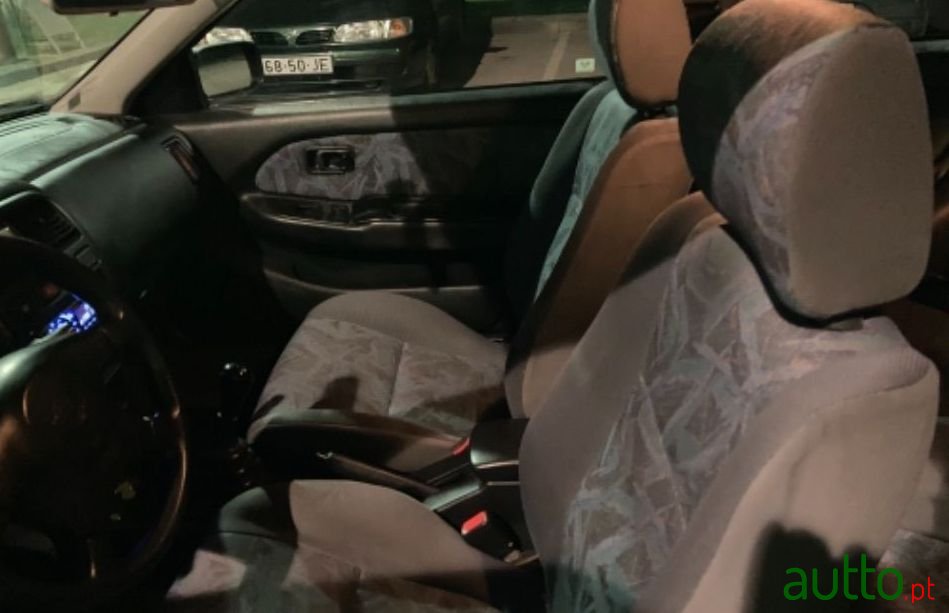 1998' Nissan Almera photo #3