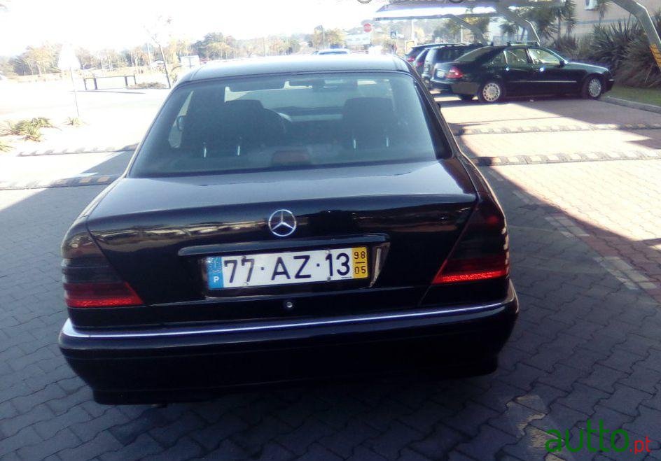 1998' Mercedes-Benz C 220 D photo #2