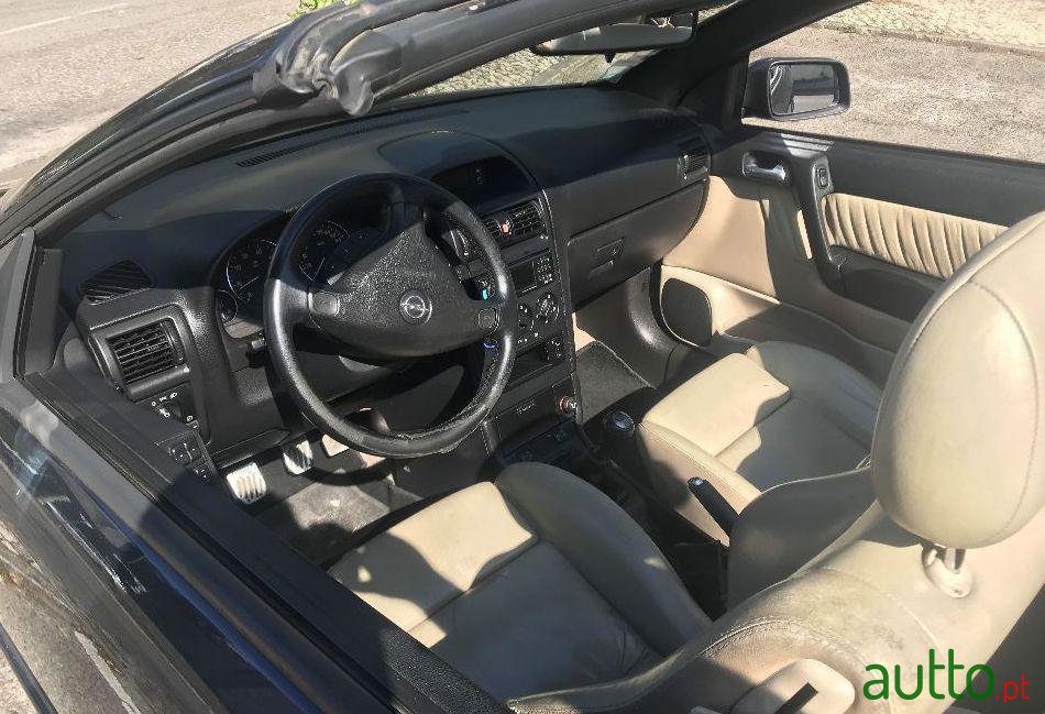2002' Opel Astra G 1.6 16V photo #4