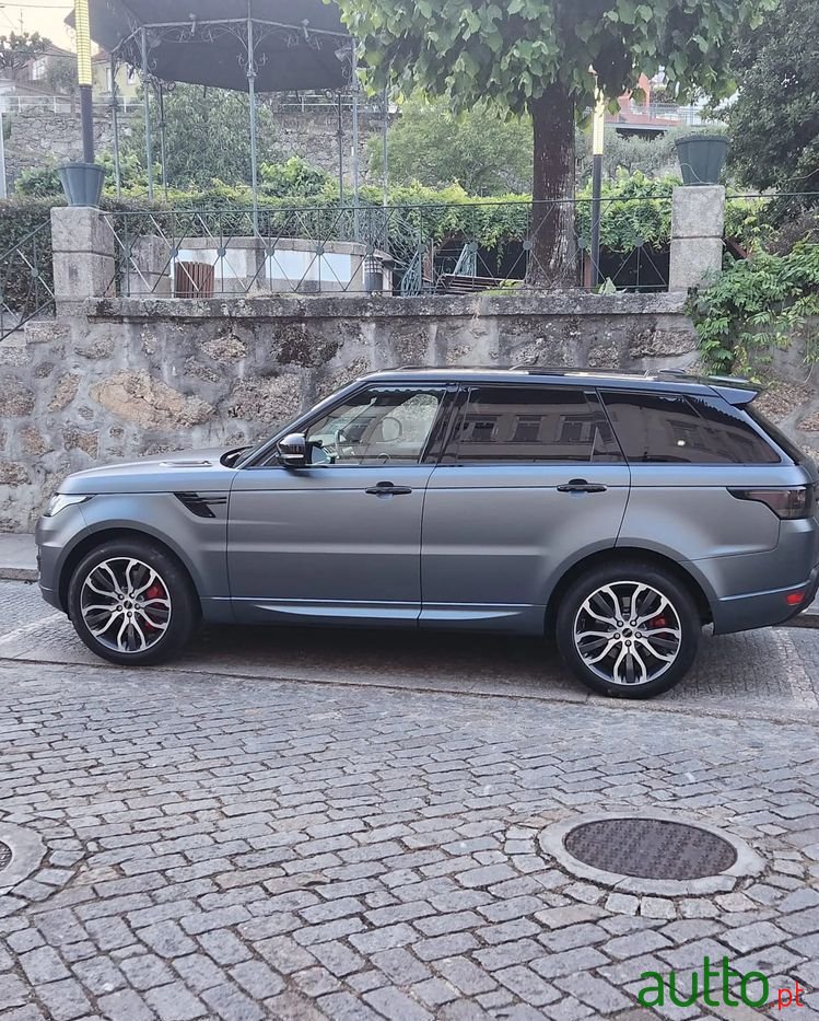 2013' Land Rover Range Rover Sport photo #5