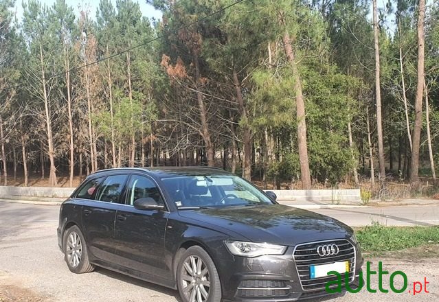 2016' Audi A6 Avant photo #1