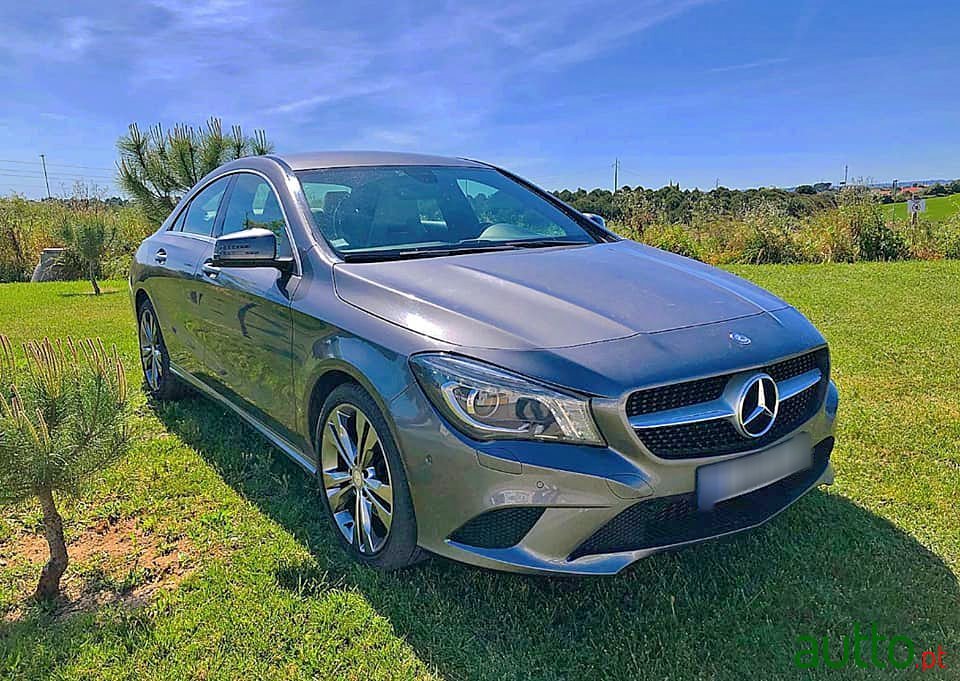 2015' Mercedes-Benz CLA 220 photo #2