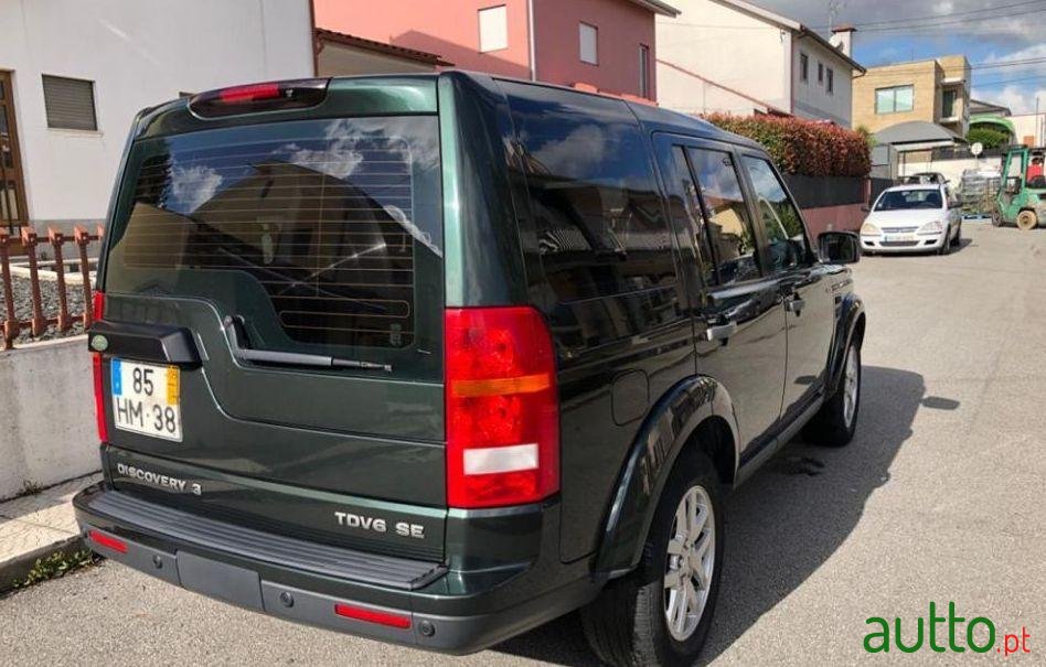 2009' Land Rover Discovery 3 photo #4