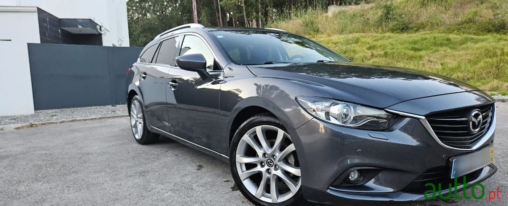 2014' Mazda 6 photo #1