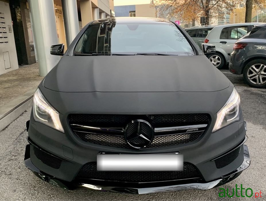 2016' Mercedes-Benz CLA 45 AMG photo #1
