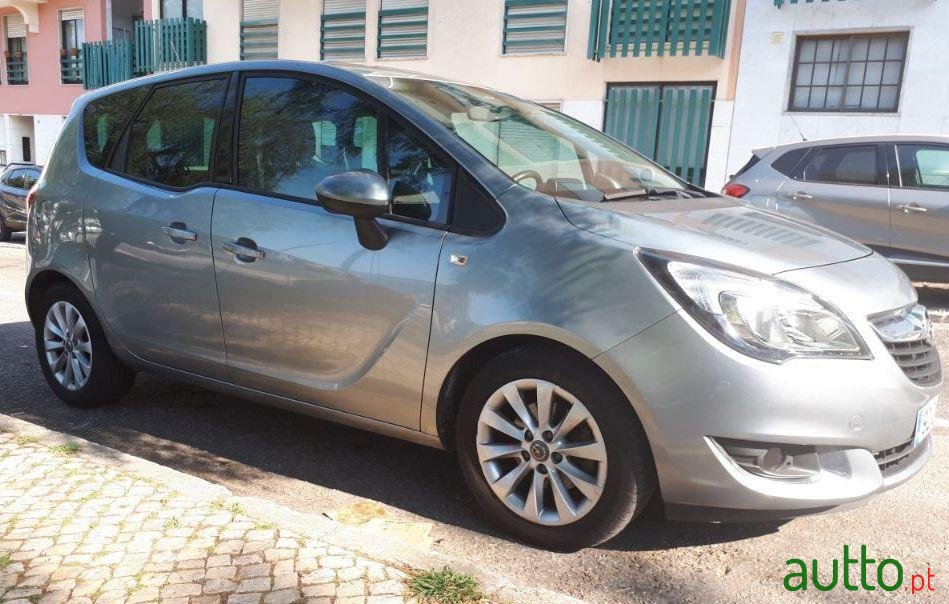 2014' Opel Meriva photo #1