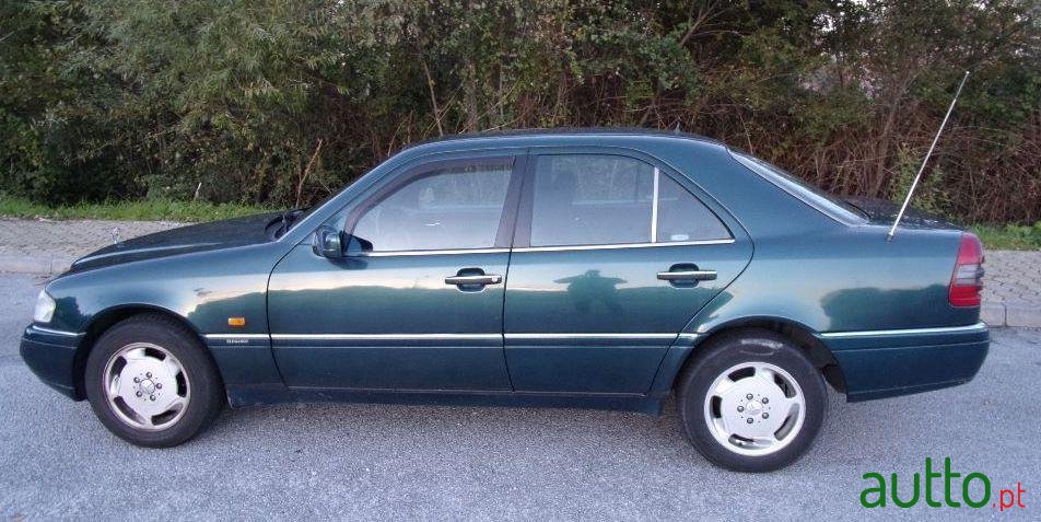 1995' Mercedes-Benz C-180 Elegance photo #3