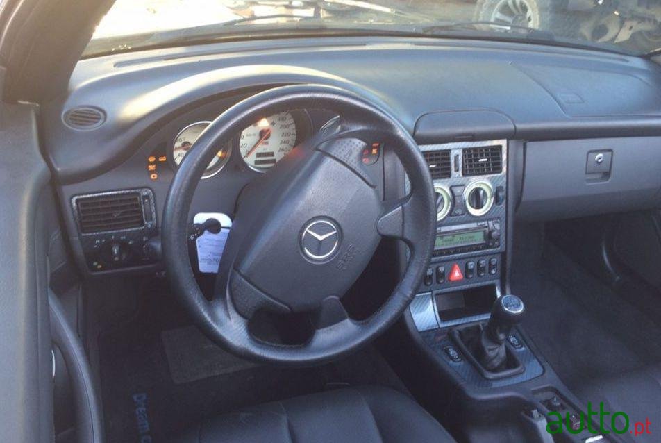 1999' Mercedes-Benz Slk-230 photo #4