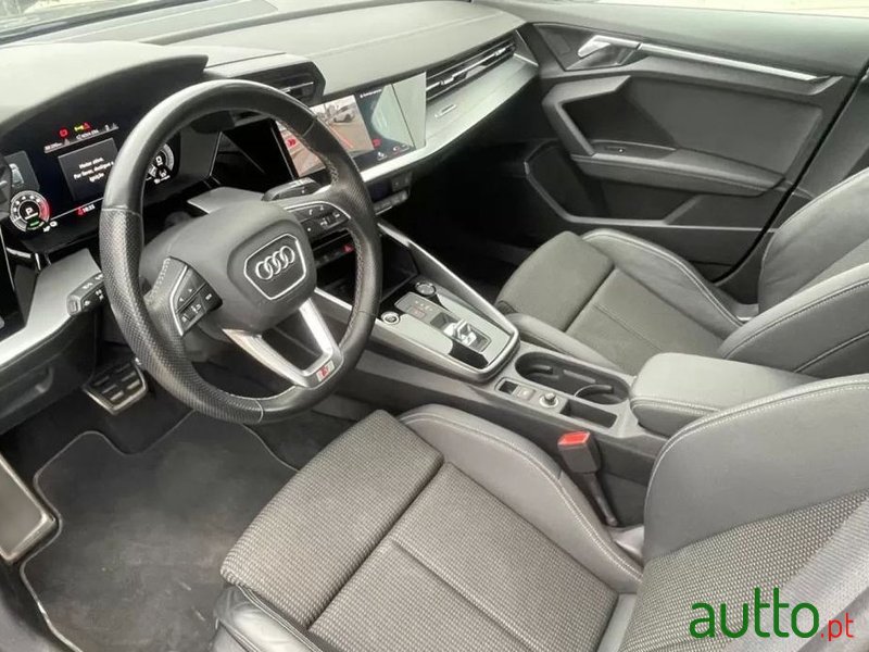 2021' Audi A3 Sportback photo #5
