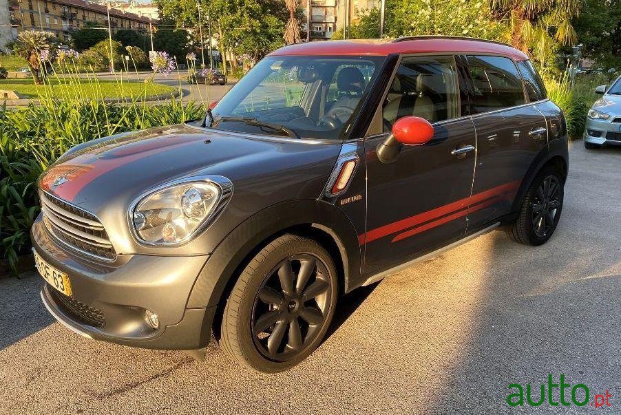 2015' MINI Countryman Ver-Cooper-D photo #1