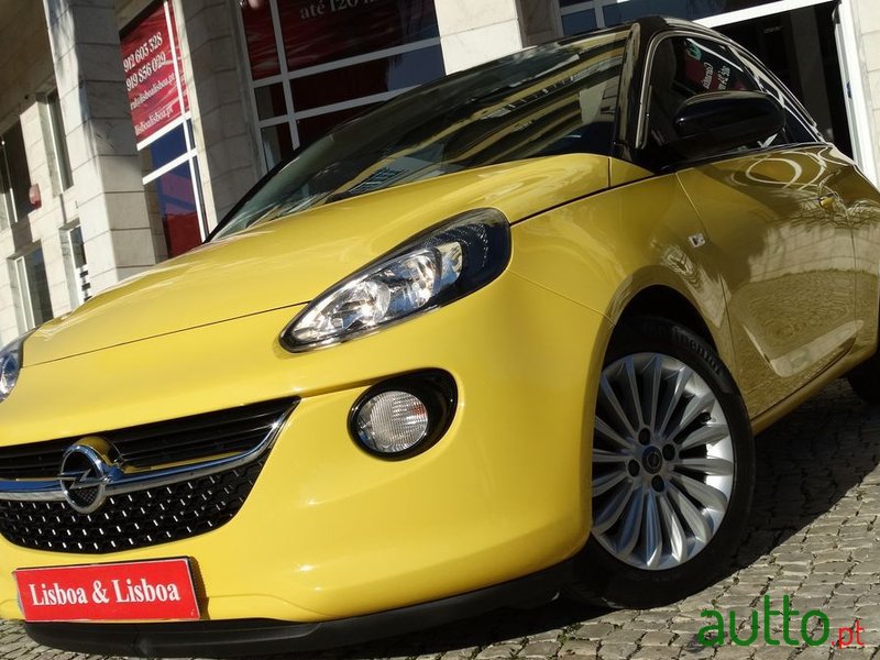 2016' Opel Adam photo #1