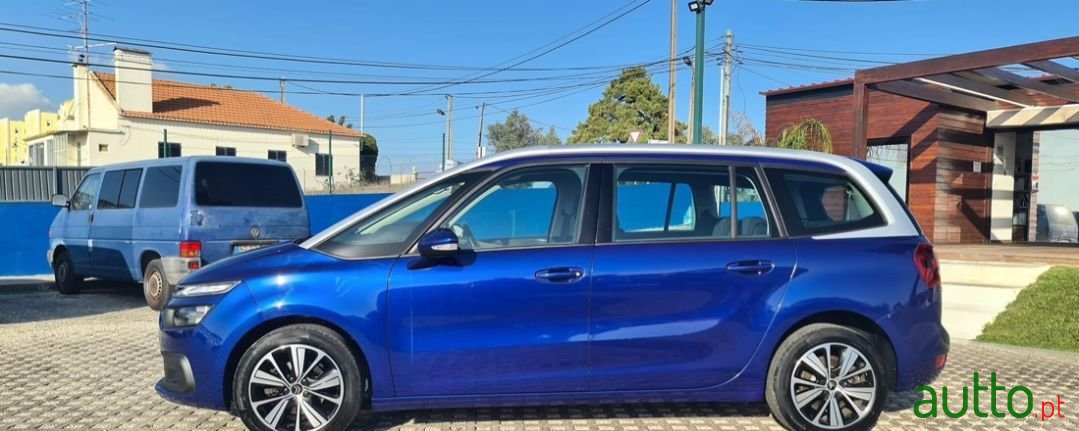 2018' Citroen C4 Grand Picasso photo #4