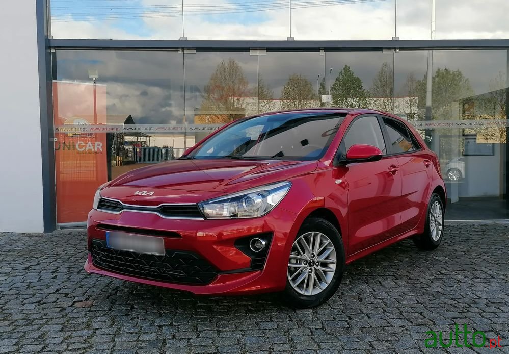 2023' Kia Rio 1.2 Cvvt Dynamic photo #1